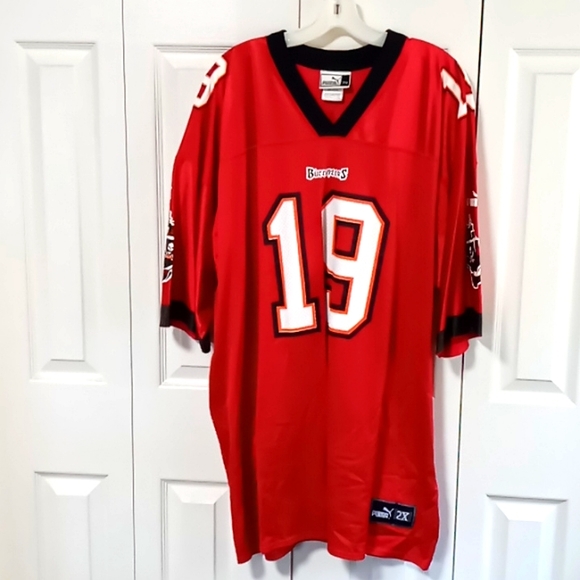Vintage Puma "Buccaneers" Keshawn Johnson Replica Jersey - Picture 10 of 11